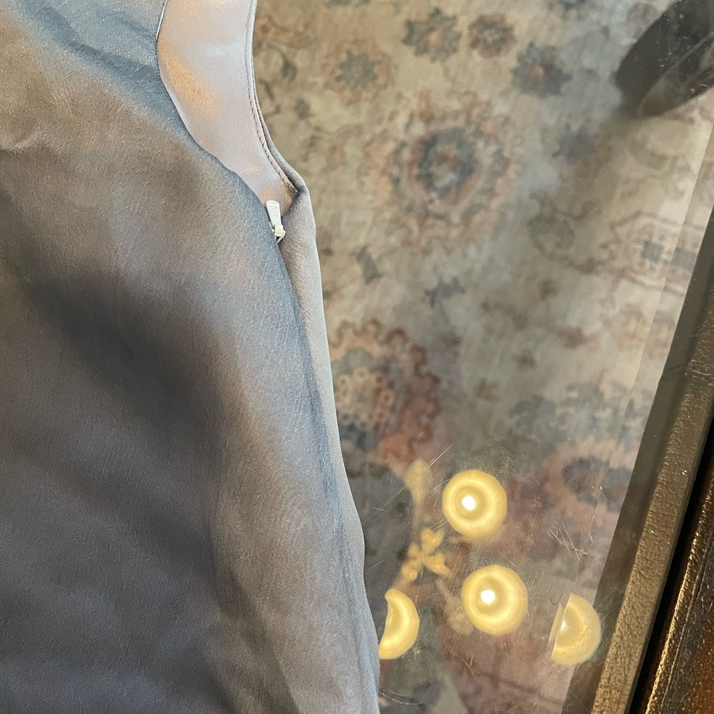 Clkeerins Girls Silver Dress - Picture 4 of 4